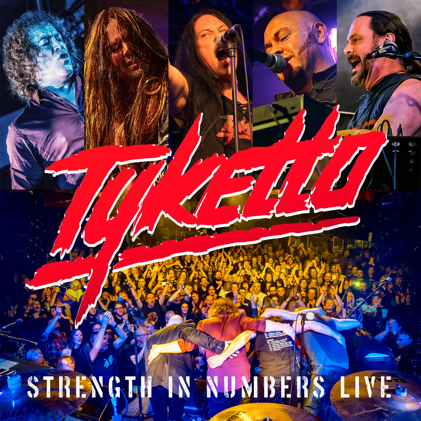 Tyketto - “Strength in Numbers Live”
